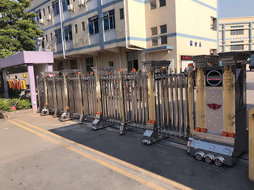 東莞伸縮門的主要安裝方法是哪些、您了解嗎