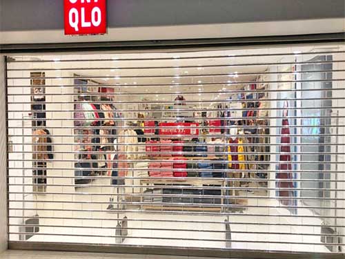 電動(dòng)卷閘門的應(yīng)用