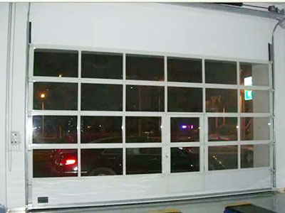 夜景4S店門(mén)