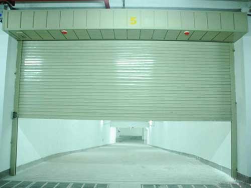 如果電動(dòng)卷閘門卷跑定位怎么辦？