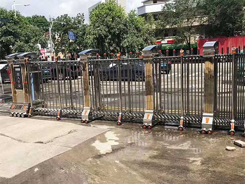 東莞伸縮門的結(jié)構(gòu)有哪些？