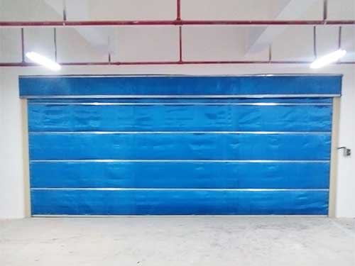 防火卷簾門該怎樣接線？