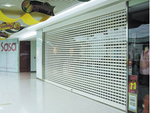 水晶卷閘門有什么特色嗎？