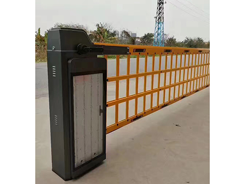 工廠車(chē)輛識(shí)別道閘