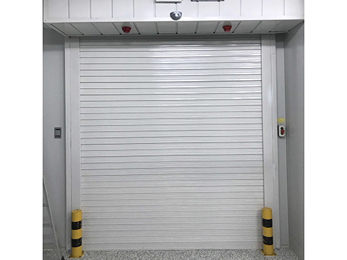 東莞防火卷簾門維修：防火卷簾門的安裝位置如何確定？