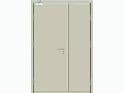 中堂單柄鋼質(zhì)防火門